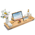 Expandable Bamboo Bathtub Tray G395443