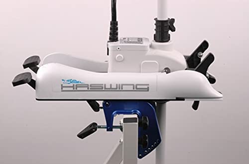 12V 55LB 48 Inch Shaft Bow Mount Electric Trolling Motor with Remote Control J851