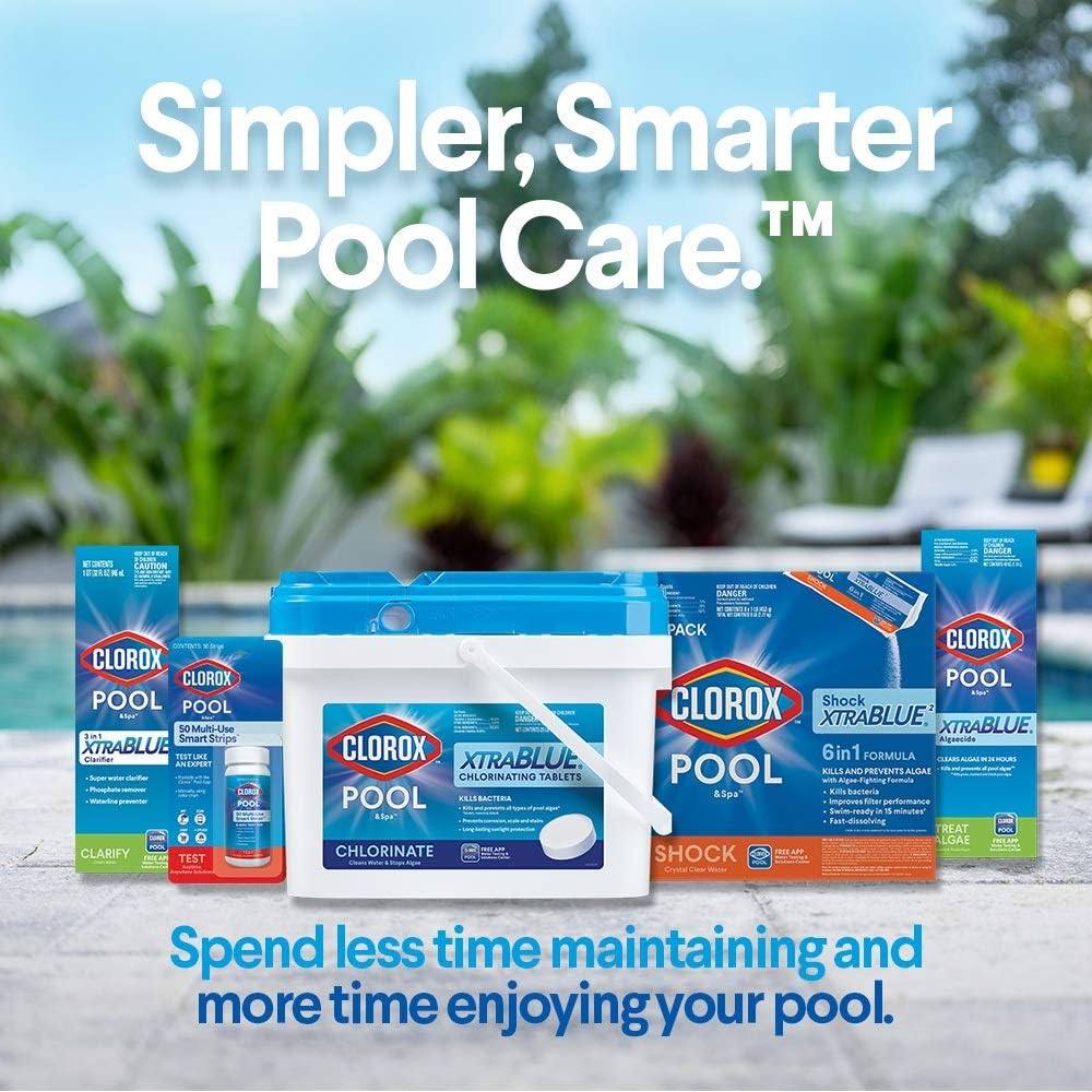 6 Pack Pool Shock XtraBlue N11487