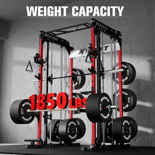 Multi-Function Smith Machine with Cable Crossover System G49916