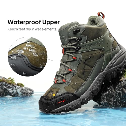Waterproof Hiking Boots O792635