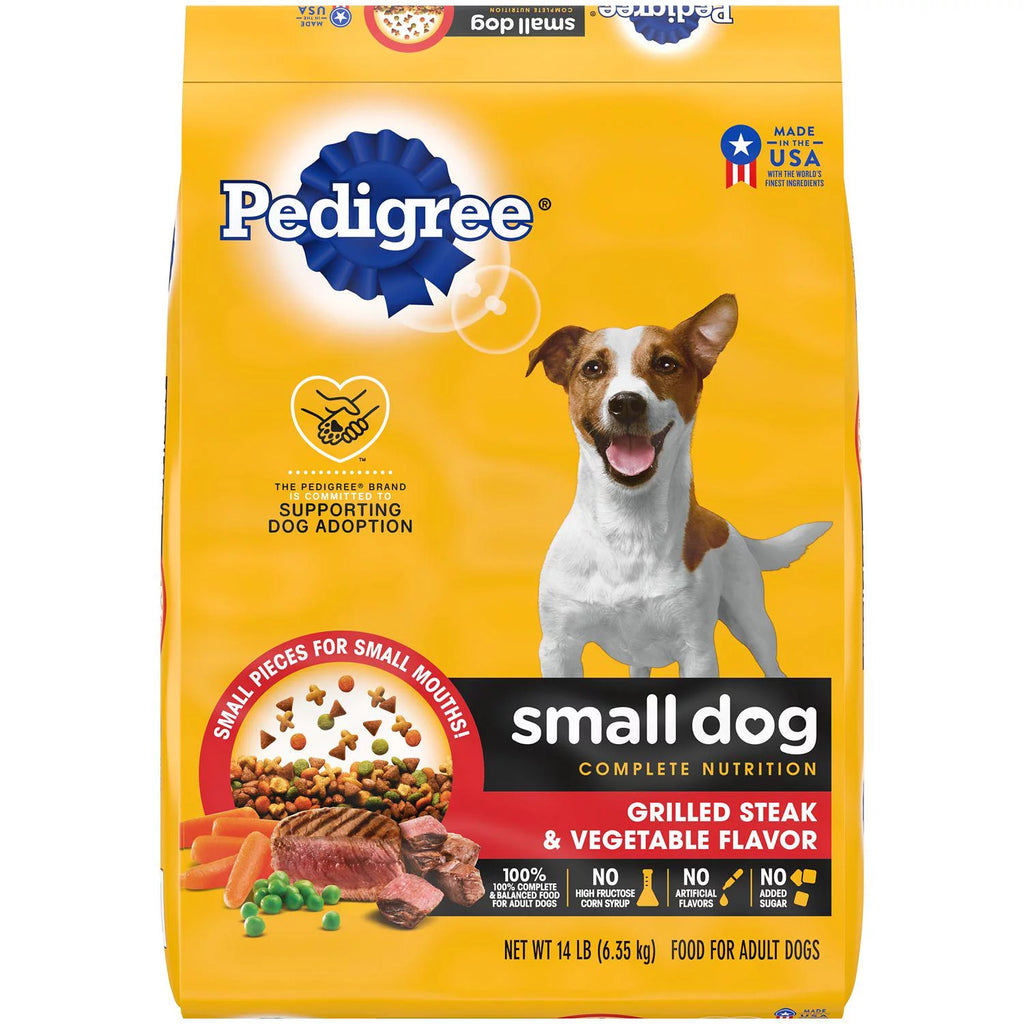 14 lb. Bag Small Breed Adult Dry Dog Food G338894