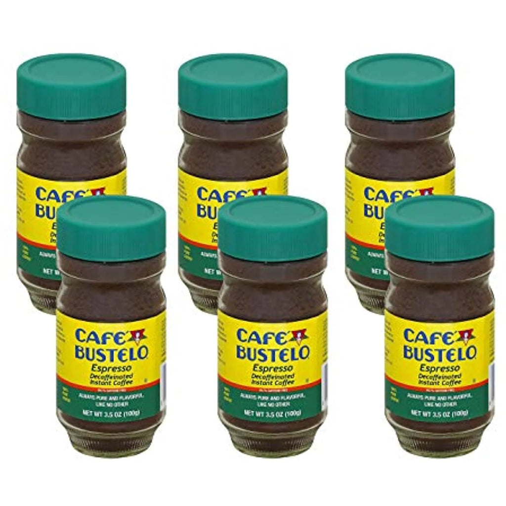 Decaffeinated Instant Coffee, 3.5 Ounces (Pack Of 6) H25485