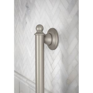 18-Inch Stainless Steel Bathroom Grab Bar, Oil-Rubbed Bronze F43756
