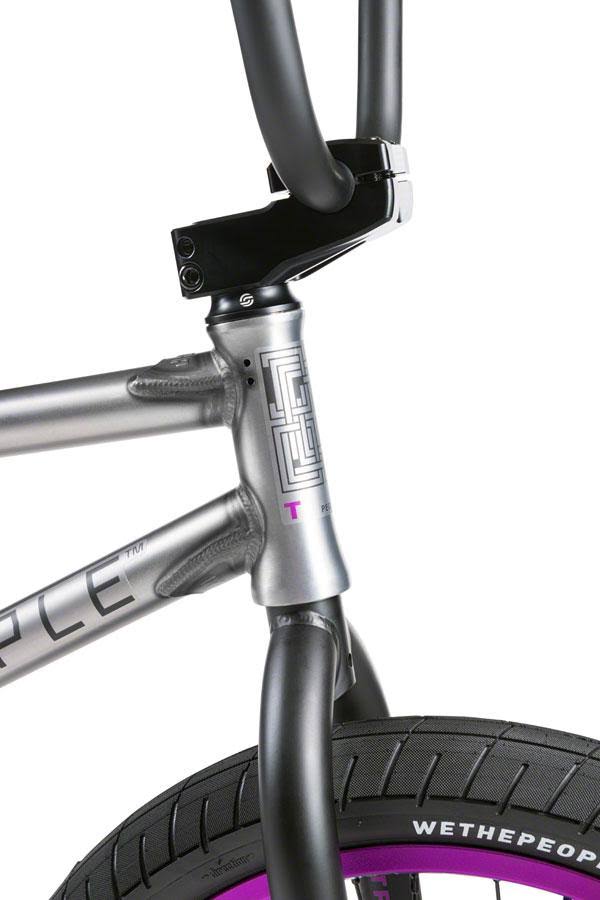 21x22 TT Matt Raw BMX Bike F784