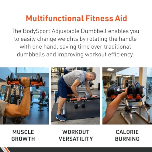 40 Pound Adjustable Dumbbells R652489