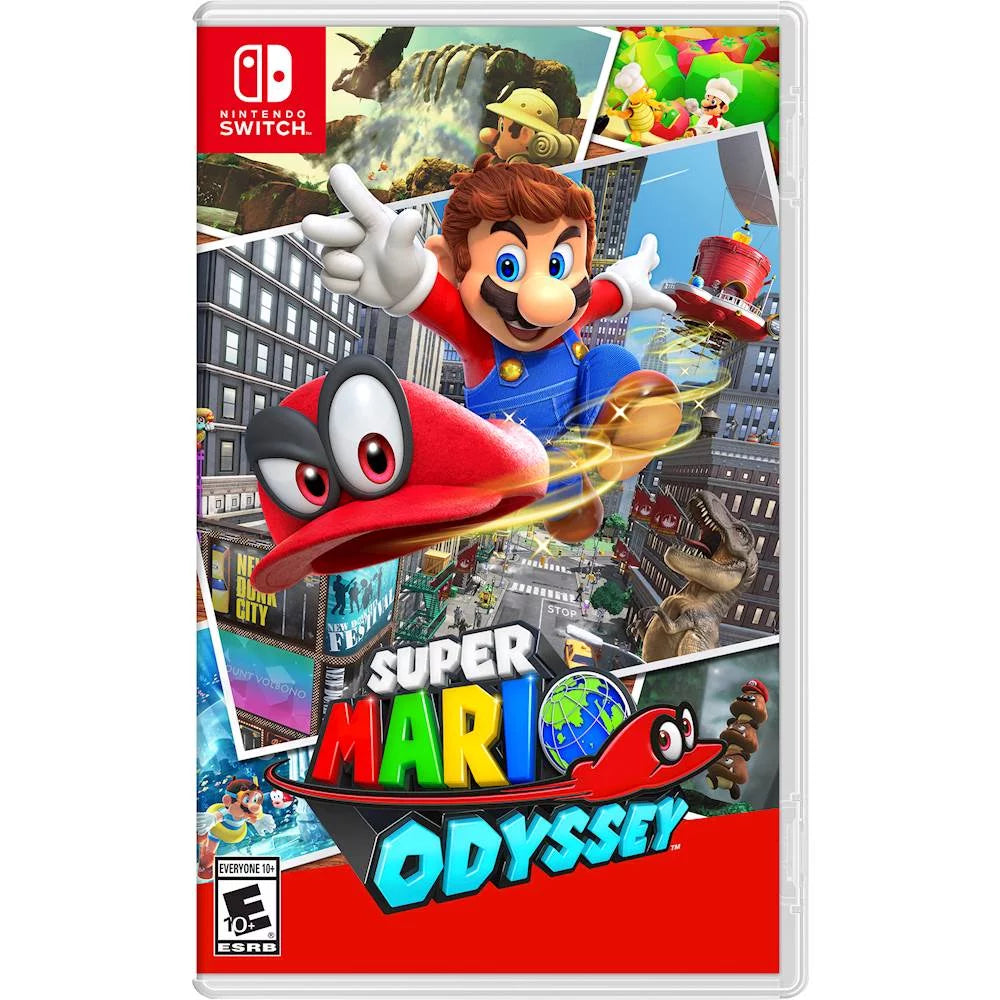 Super Mario Odyssey - Nintendo Switch U2137
