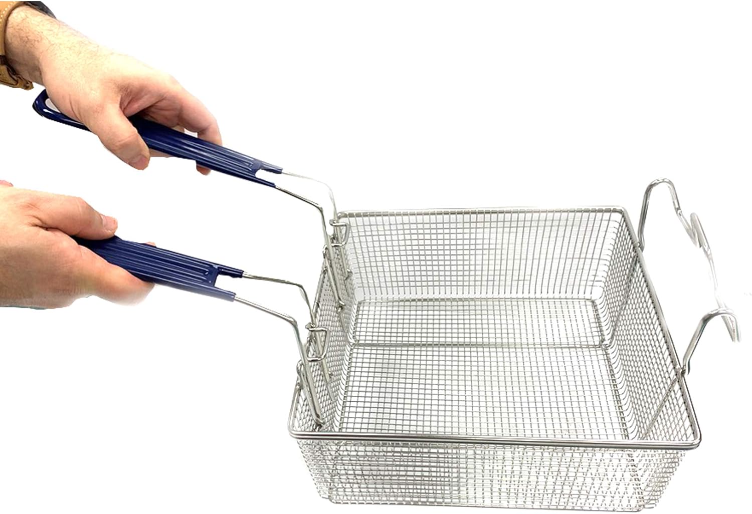 Double Fryer Basket for Stainless Fryers E677856