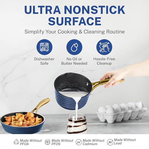 15 Pc Non Stick Induction Cookware Set V86696