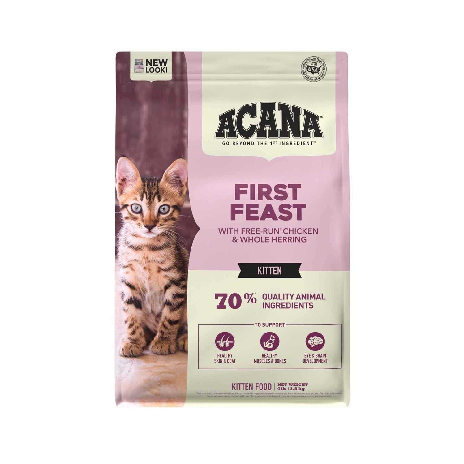 Acana First Feast Dry Cat Food U9324
