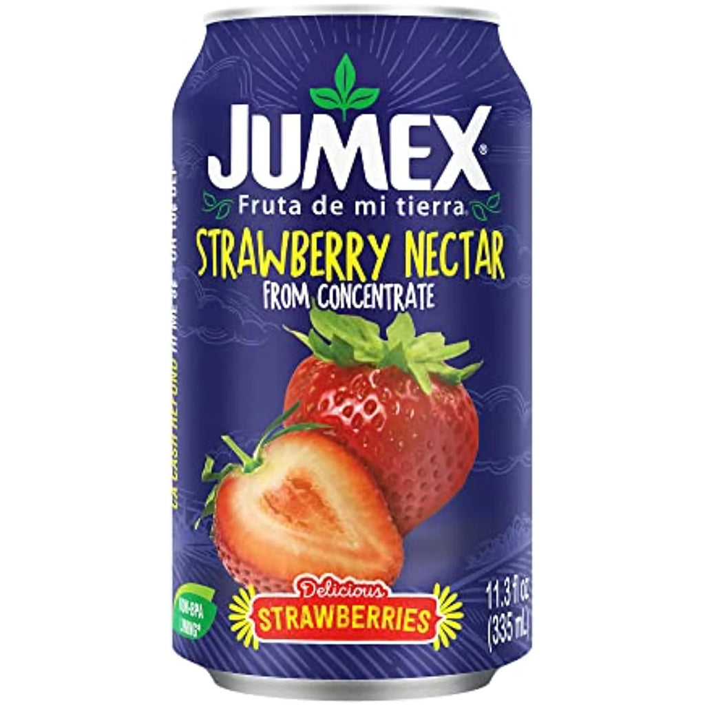 Strawberry Juice, 11.3 Ounce (Pack of 24) X971200