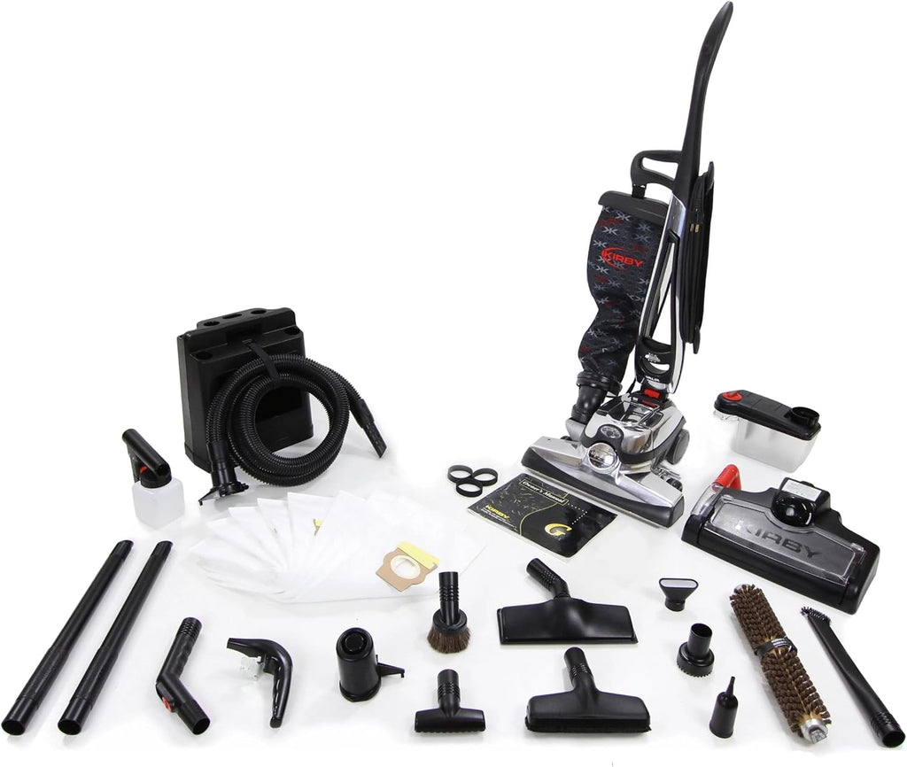 Vacuum Cleaner with Shampoo System and Attachment Kit X1298