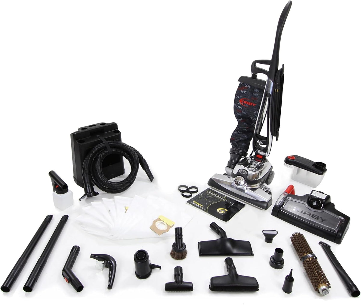 Vacuum Cleaner with Shampoo System and Attachment Kit X1298