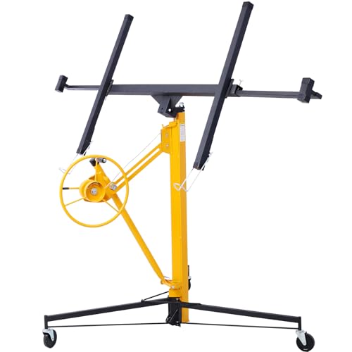 Black+Yellow Drywall Panel Hoist 150LBS X853