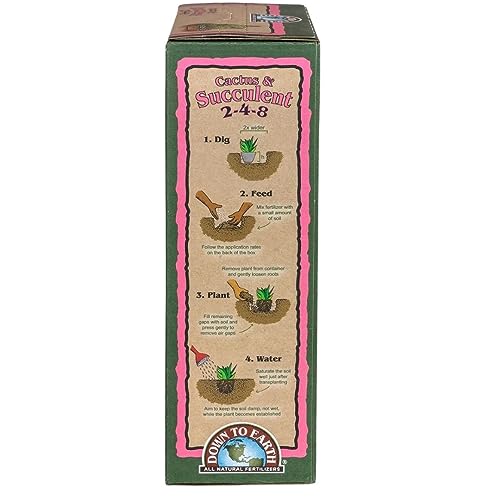All Natural Cactus & Succulent Fertilizer, 1 Pound O96279