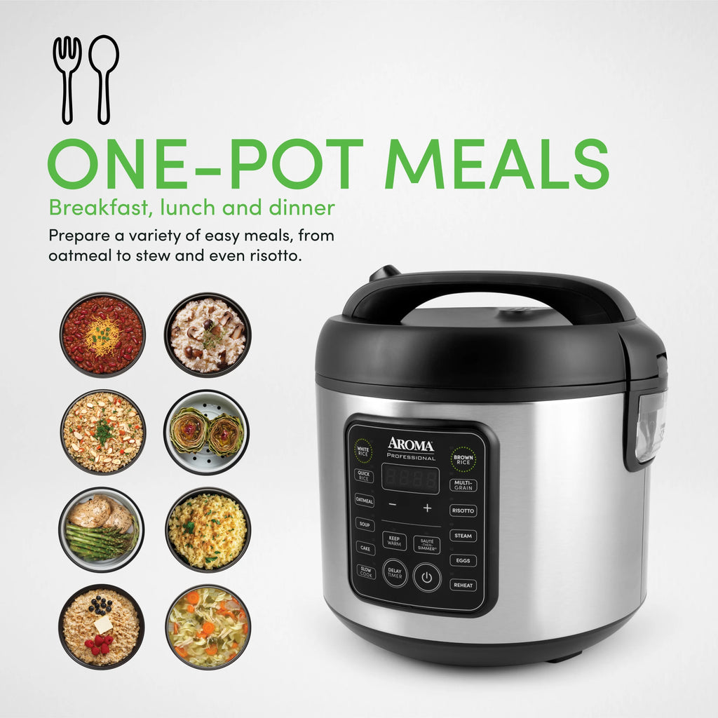 20-Cup Digital Rice & Grain Multicooker H732230