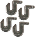 (4 Pack) 3/8" Heavy Duty G80 T-Grab Hook Combo U384
