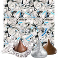 Milk Chocolate Candy in Silver Foil - 4 Pound N699618