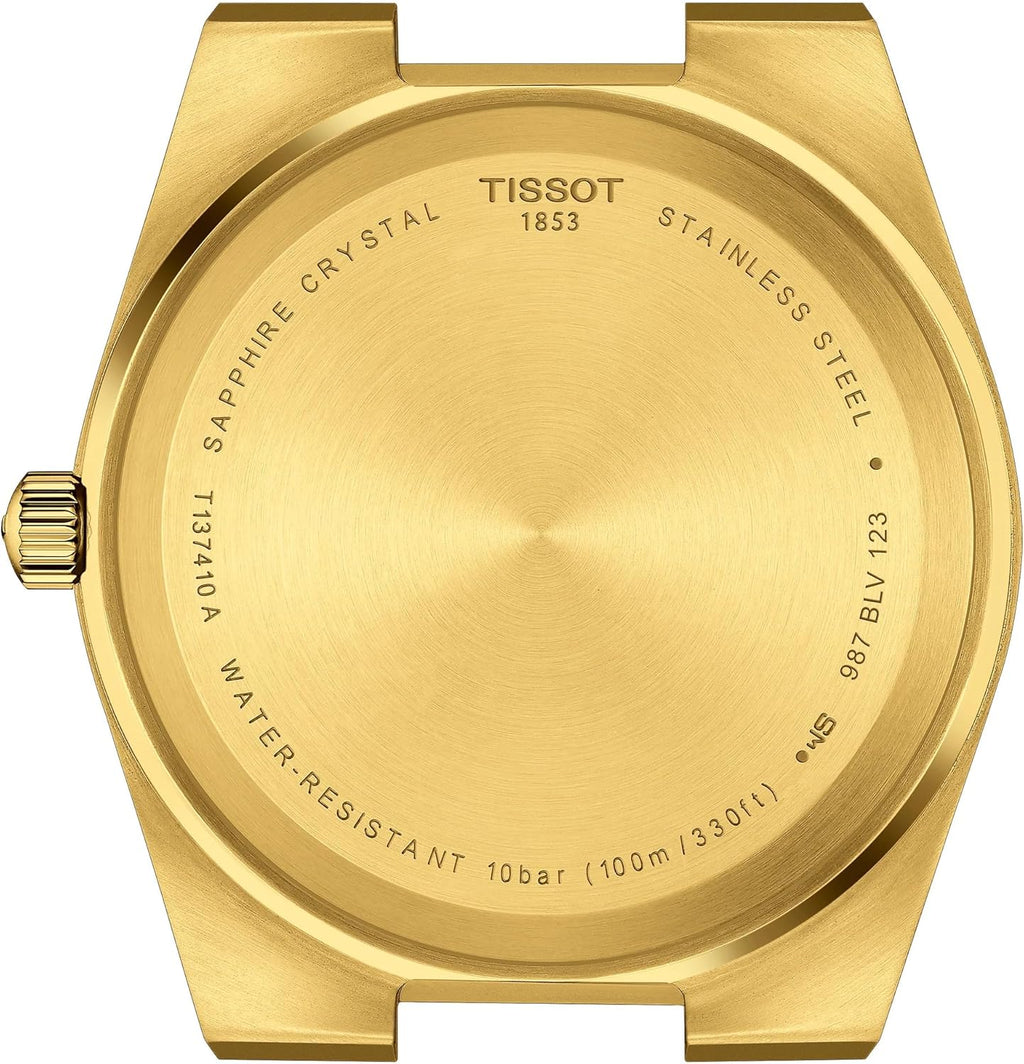 Yellow Gold PVD Coating Stainless Steel Quartz Watch I628