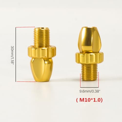 2Pcs 10mm Brake Levers Adjuster Screw Fasteners Bolts Mountain Bikes Brake Handle Levers M1770