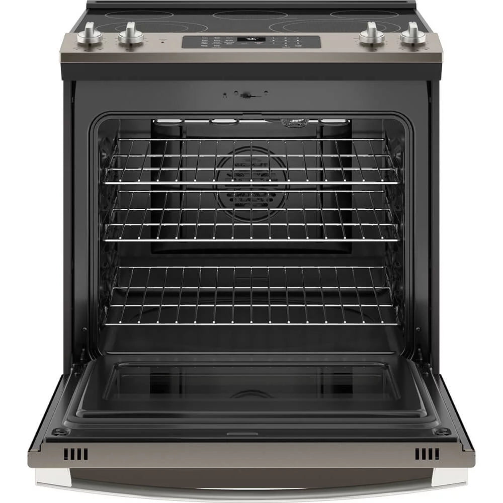 White Slide In Electric Range N392304