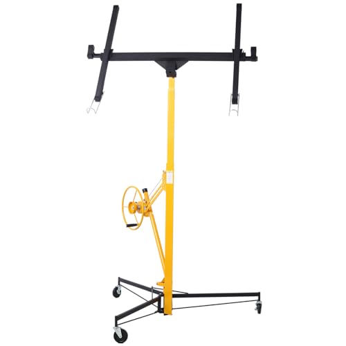 Black+Yellow Drywall Panel Hoist 150LBS X853