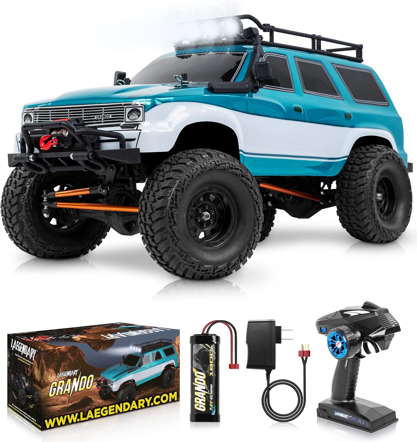 1:10 Scale 4x4 Offroad Remote Control Truck V150194