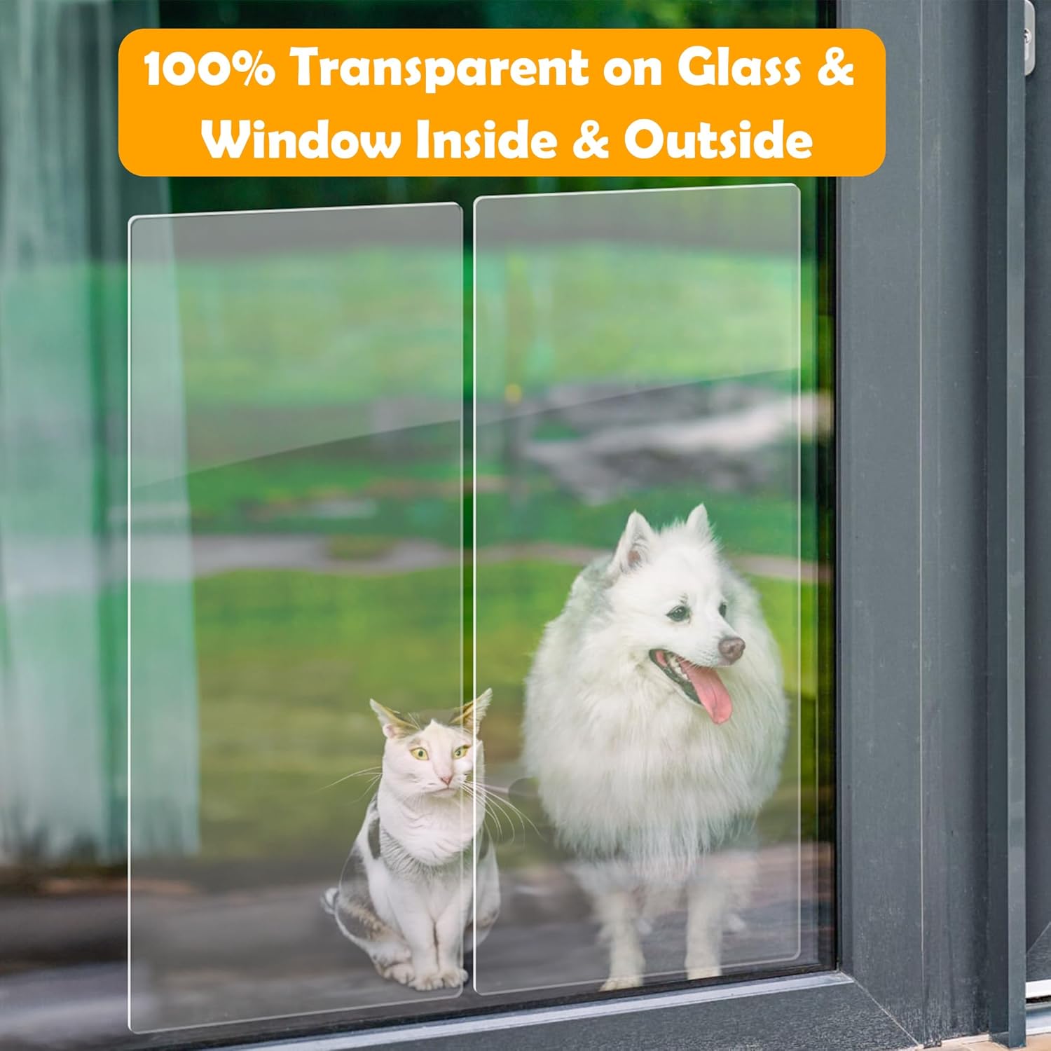 2-Pack 40'' x 16'' PVC Door Protector I842048