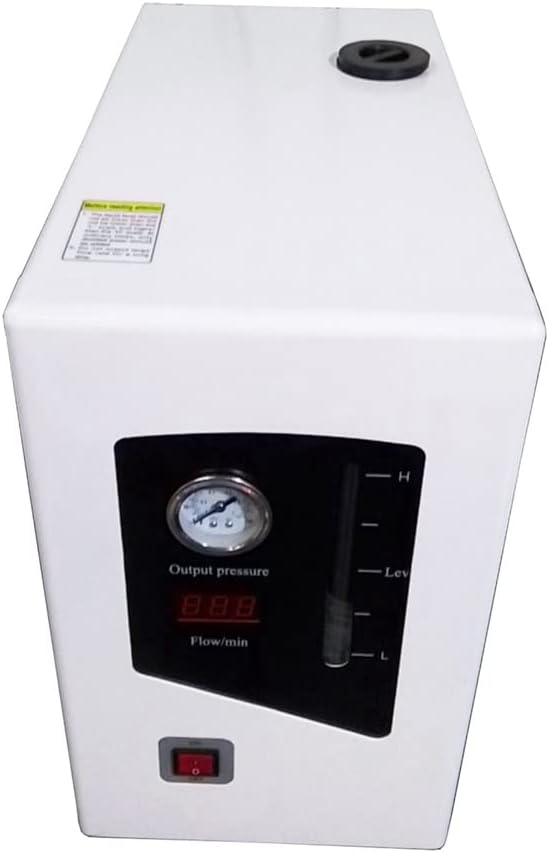 Electrolysis Hydrogen Generator 0-300ML/min 99.999% 110V T19440