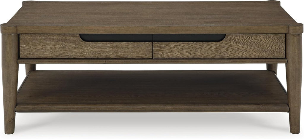 Dark Brown Coffee Table G703