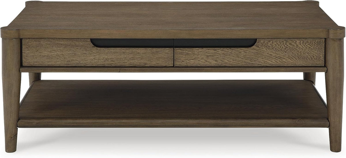 Dark Brown Coffee Table G703