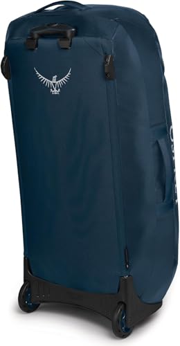 Black 120L Wheeled Travel Duffel Bag V1689