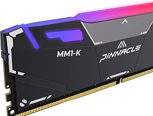 16GB Kit (2x8GB) DDR4 3600MHz PC4-28800 CL18-22-22-42 1.35V Black RAM V1861