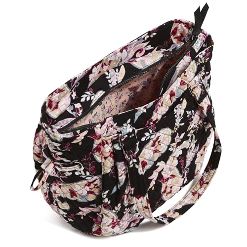 Cotton Satchel Purse N523