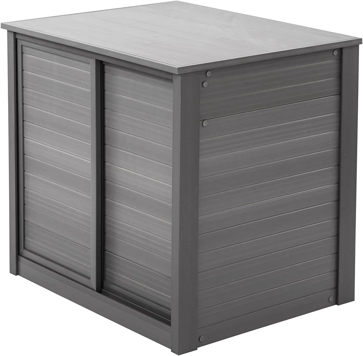 Grey Small Storage Cabinet Q338