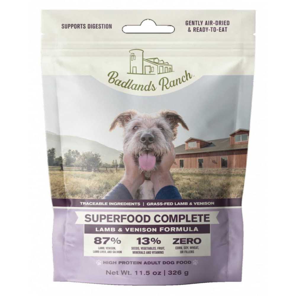 Air Dried Lamb & Venison Dog Food S1499