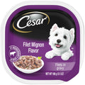 Gourmet Filets in Sauce Filet Mignon Dog Food F856
