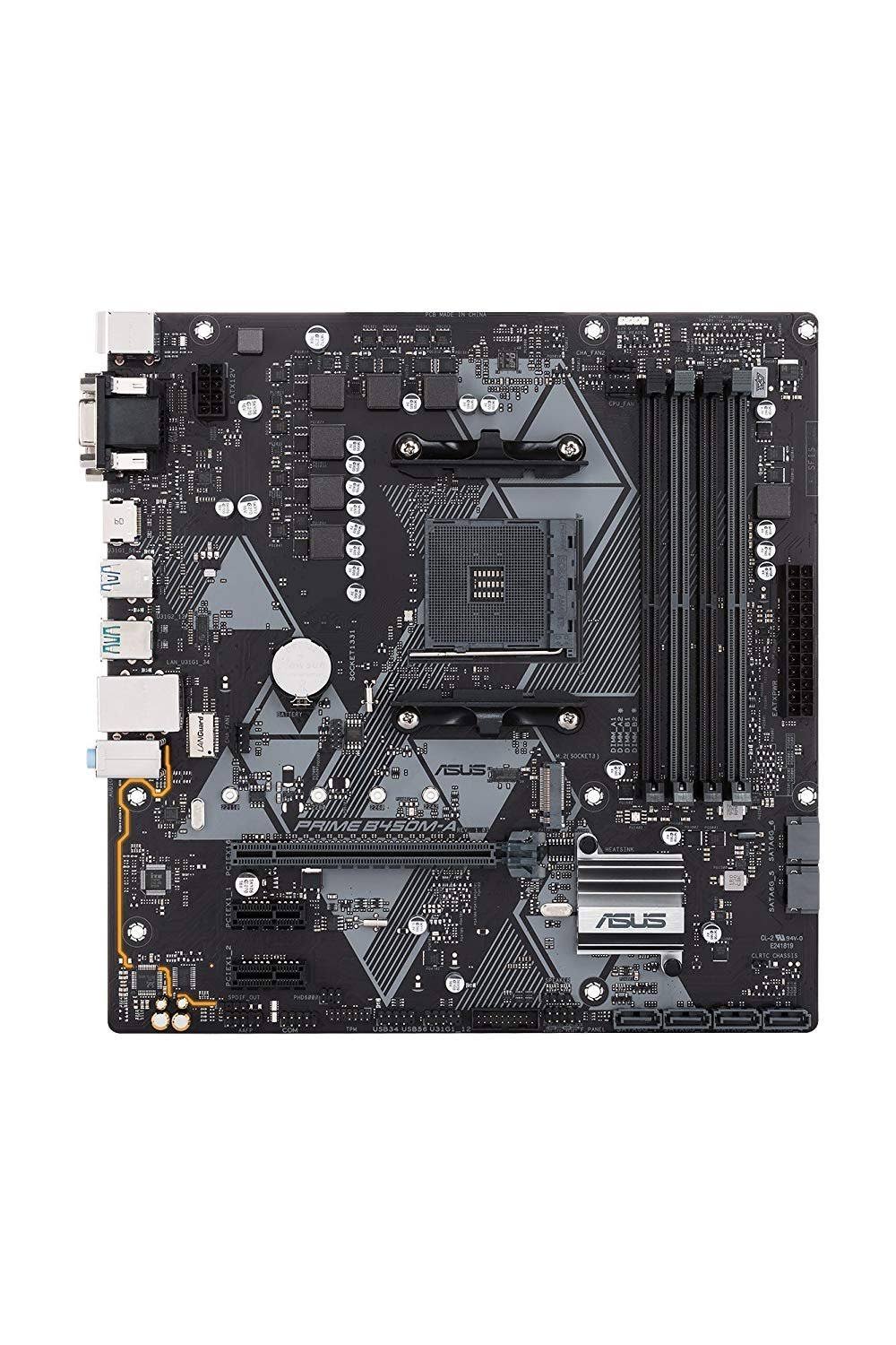 ASUS Prime B450M-A/CSM mATX AMD Motherboard Y16730