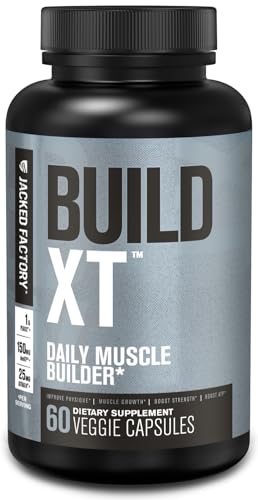 60 Veggie Pills Muscle Building Supplement Z7099