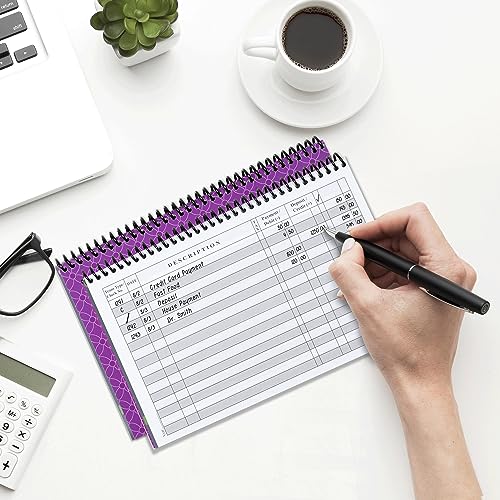 1 Pack Wide Edition Checkbook Register W80455