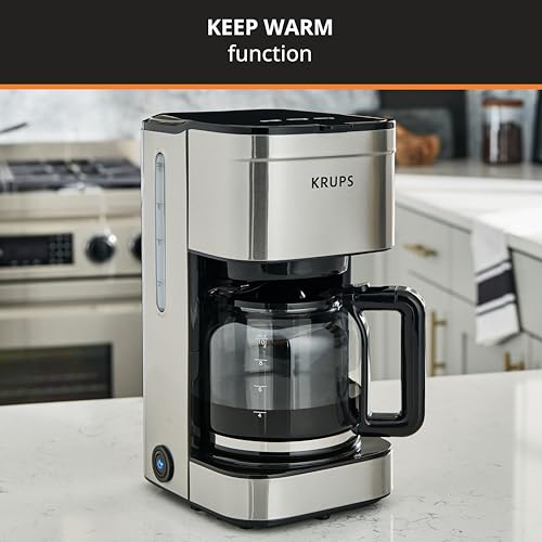 Stainless Steel 10 Cup Coffee Maker Z624495