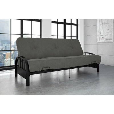 Black Futon Frame T1594