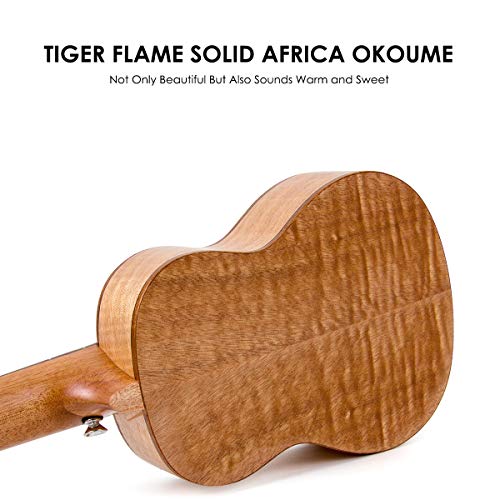 Soprano Ukulele 21 Inch Mahogany Starter Kit L296