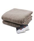 Queen Fawn Heated Blanket L7030