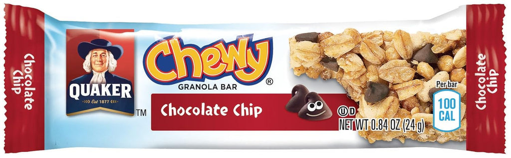 50 Count Variety Box of Chips, Snacks, and Chewy Bars K547472