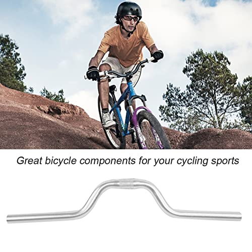 Black Aluminum Bike Riser Bar Handlebar 25.4Mm*520Mm G768401
