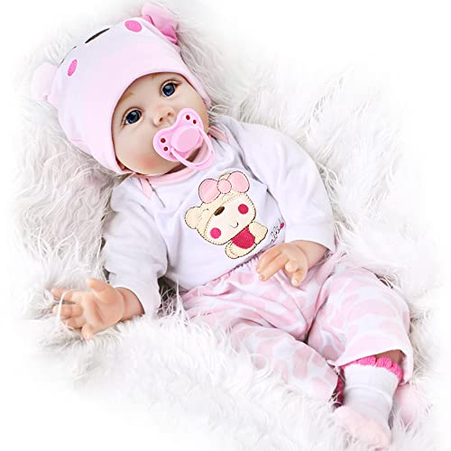 16 Inches Realistic Soft Vinyl Newborn Baby Doll B5110