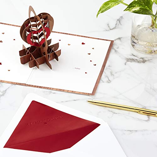Pop Up Anniversary Card (Paris) U636609