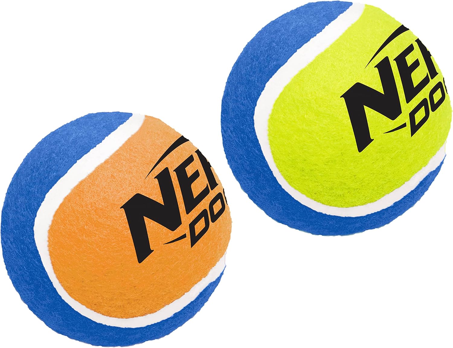 Tennis Ball Dog Toys, 3 Inches, Two Pack I348