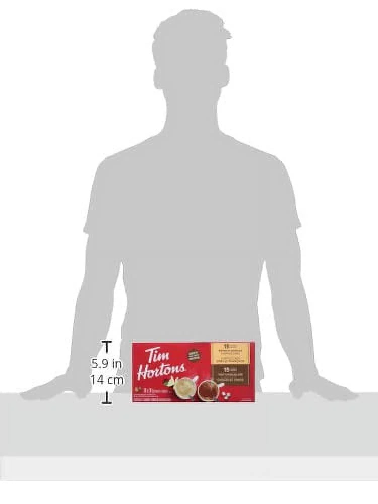 30x28g Hot Chocolate Assorted Variety, French Vanilla & Cappuccino P8770